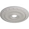 Ekena Millwork Jackson Ceiling Medallion (Fits Canopies up to 5 1/8"), 20"OD x 3 5/8"ID x 1"P, Ultra Pure White CM20JAUWF - alternate 5